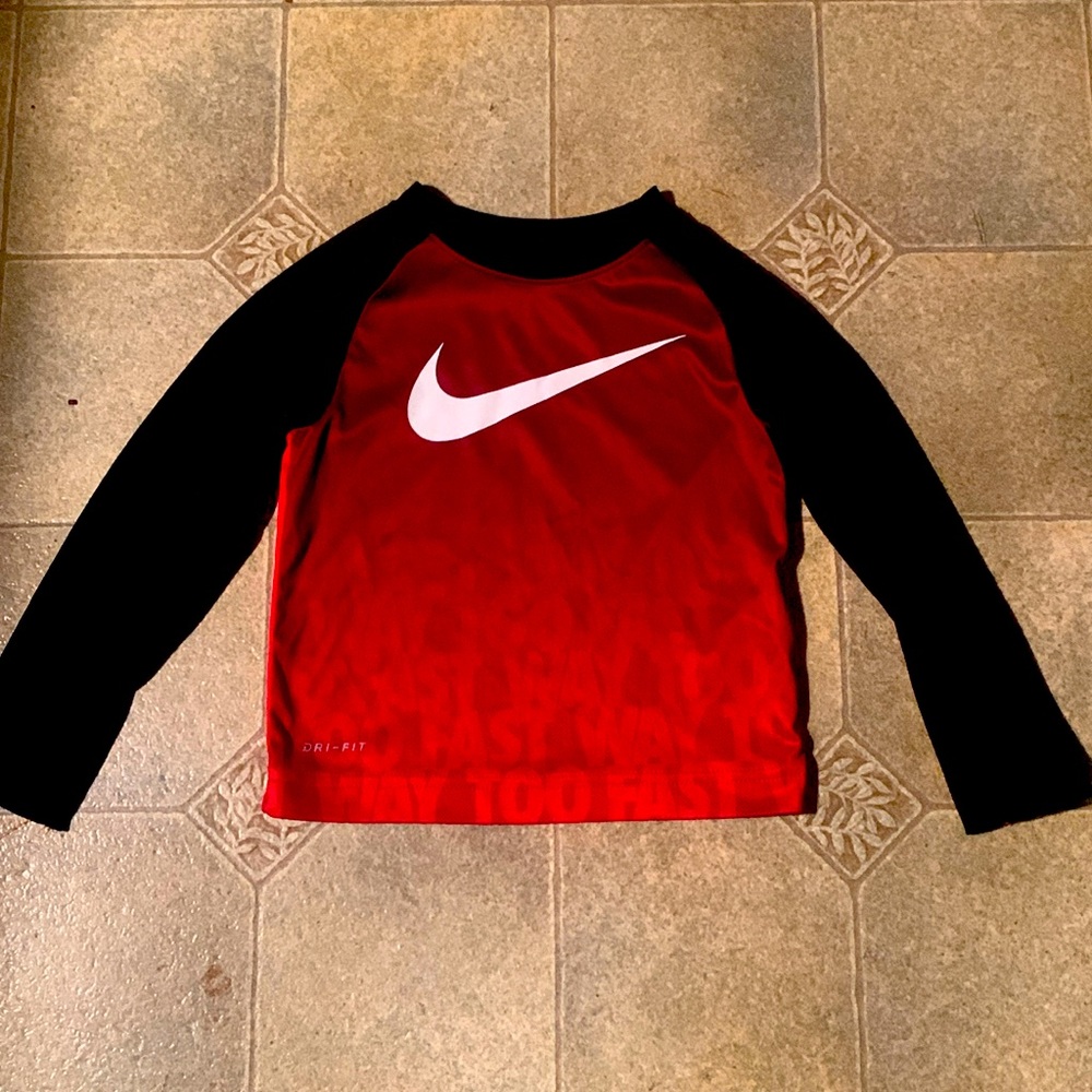 2 Toddler Nike shirt